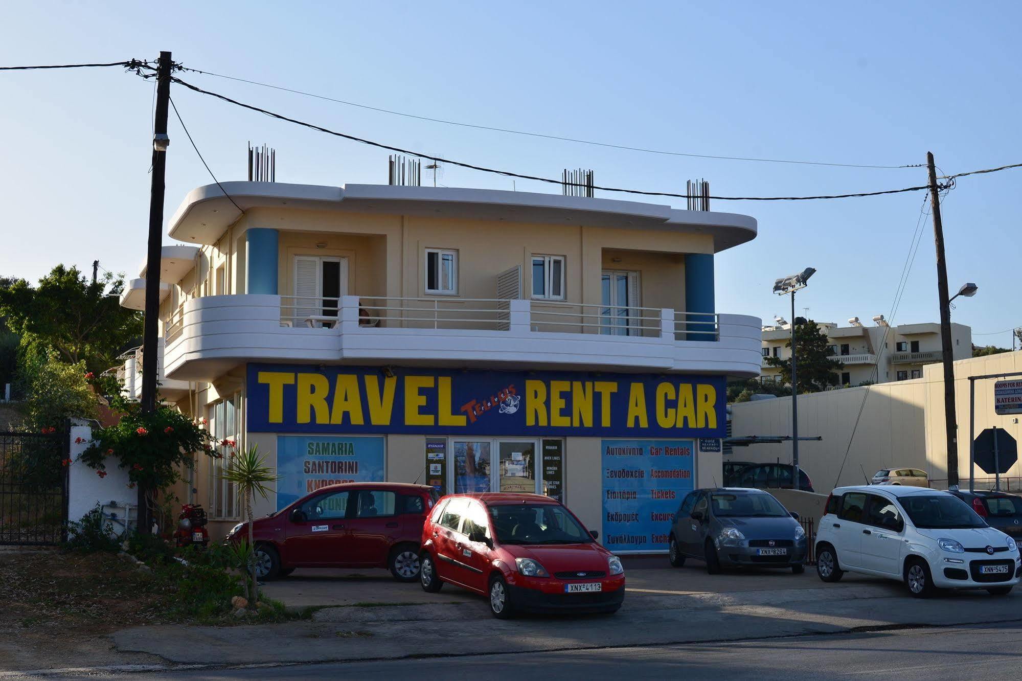 Katerina Rooms Agii Apostoloi Kato Daratso Luaran gambar